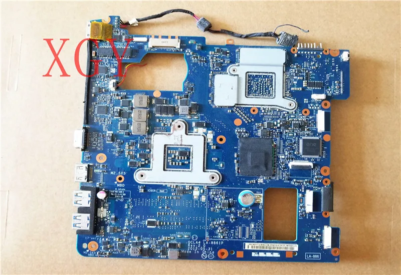 Seller  FOR SAMSUNG NP350E7C NP350V5C laptop motherboard USED LA-8861P rev: 2.0 100%Test OK