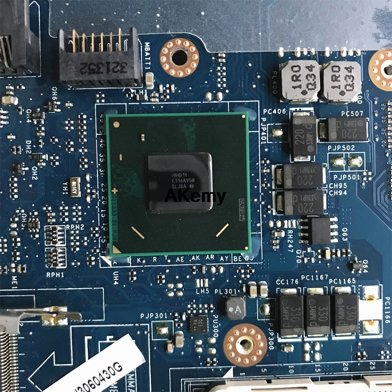 Материнская плата для ноутбука CN-0GMVN7 GMVN7 для DELL Latitude E6530 DDR3 QALA1 LA-7762P REV: 1,0(A00) 5200 M/1G