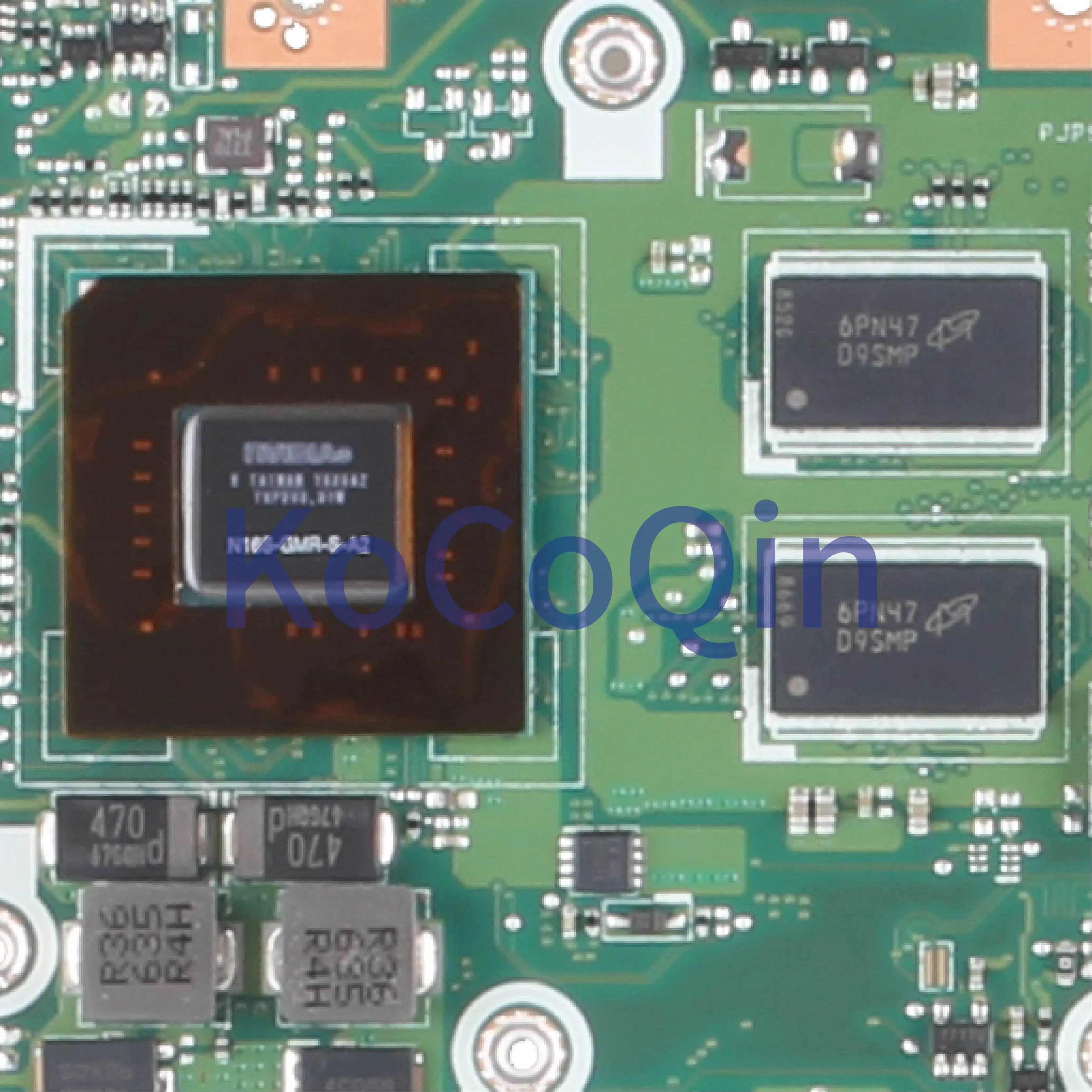 KoCoQin материнская плата для ноутбука ASUS X456UV материнская плата REV.2.0 SR2EY N16S-GMR-S-A2