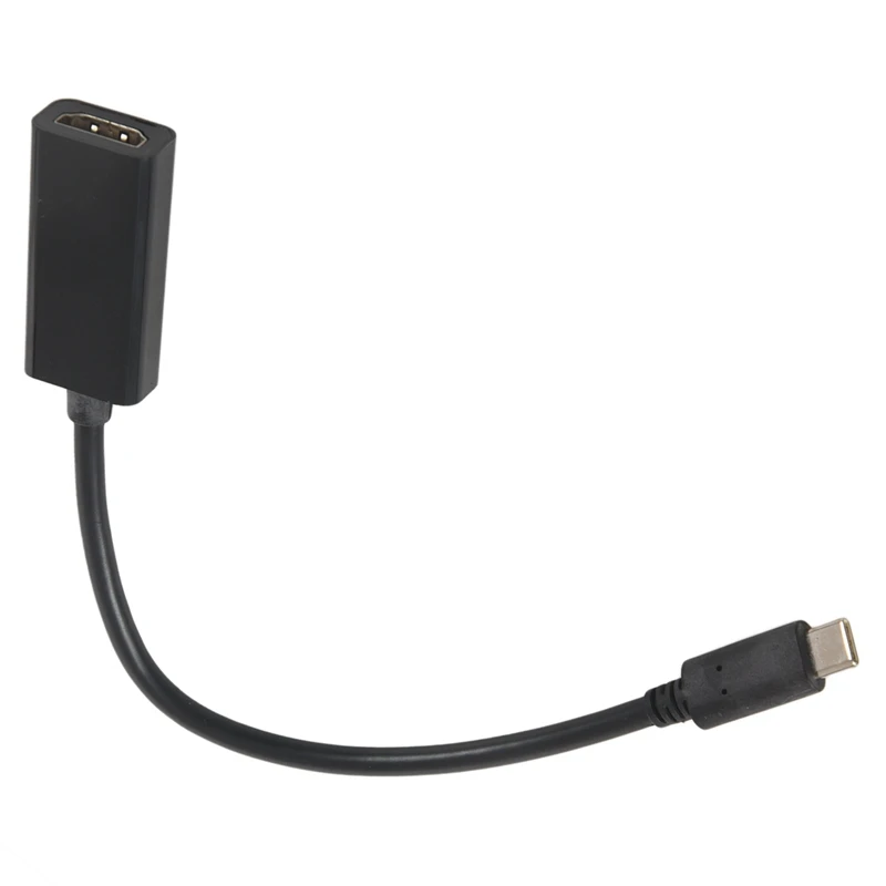 USB C к HDMI адаптер 4K 30Hz Тип C 3,1 Мужской к HDMI Женский кабель адаптер конвертер для нового MacBook