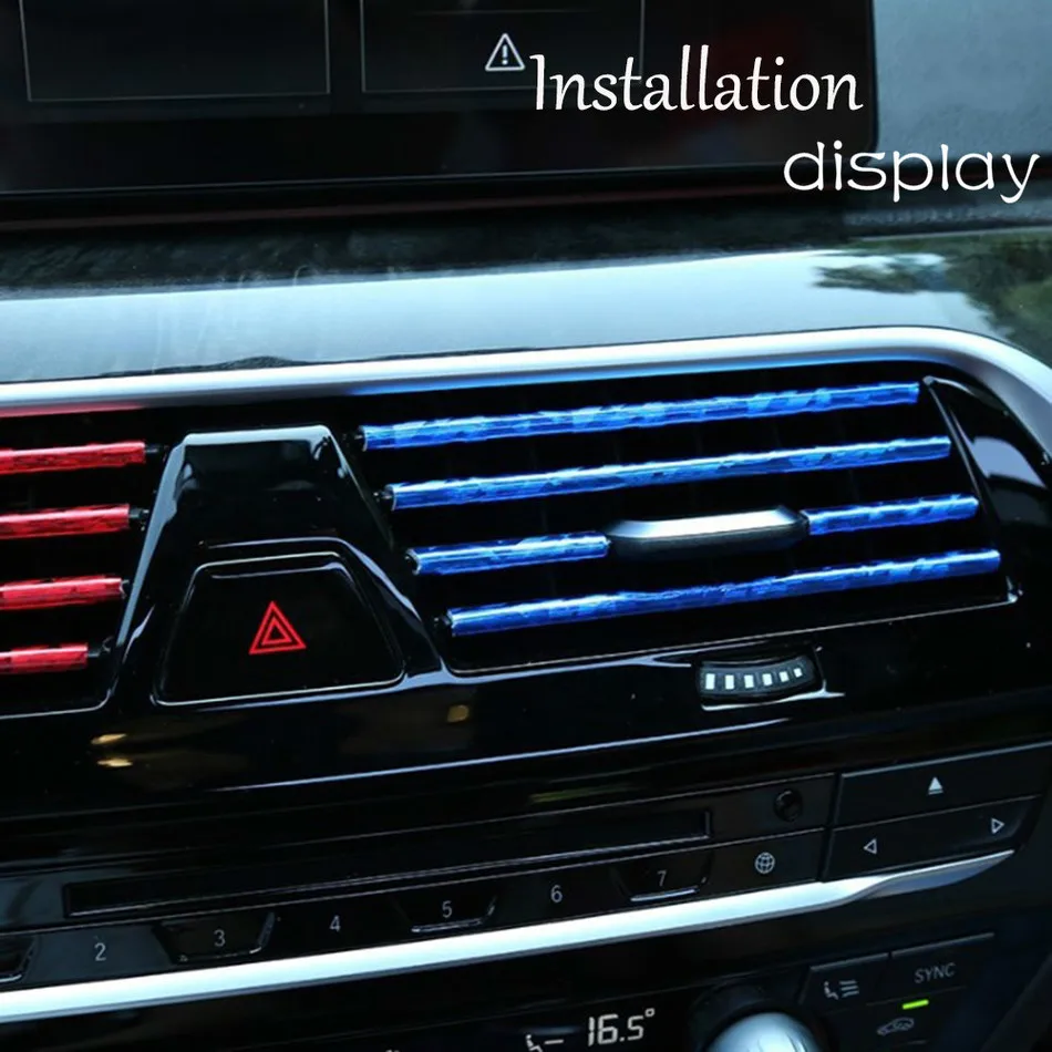 10 шт. универсальная обшивка для автомобиля своими руками Стайлинг хромированный