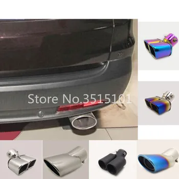 

For Honda CRV CR-V 2012 2013 2014 2015 2016 Car Stainless Steel Outlet Cover Muffler Exterior End Pipe Dedicate Exhaust Tip Tail