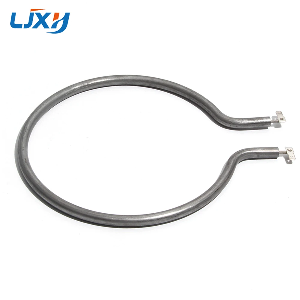 LJXH 8mm Insert Style Round Heating Tube for Electric Baking Pan Electric Wok Accessories Iron Coil Circular Heater Rod