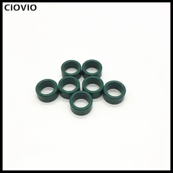 

100pcs Nickel-zinc ferrite filter magnetic ring outer diameter 16*12*8mm manganese zinc inhibits high-frequency interference EMC