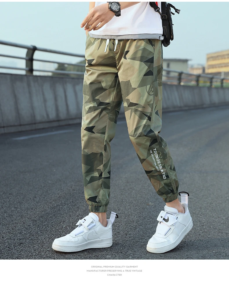 Zoenova Military Camouflage Pants 