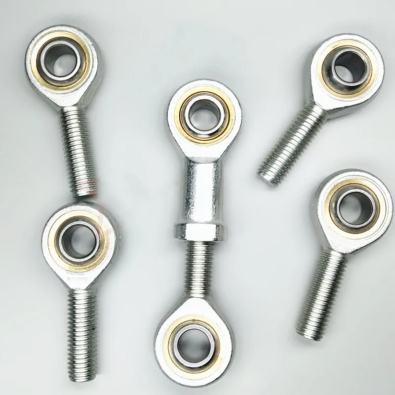 2 шт. SA28T/K SAL28T/K M28x2mm отверстие 28 мм рыбий глаз мужская левая Женская правая рука стержень конец подшипника резьба шаровой шарнир SA28TK POSA28