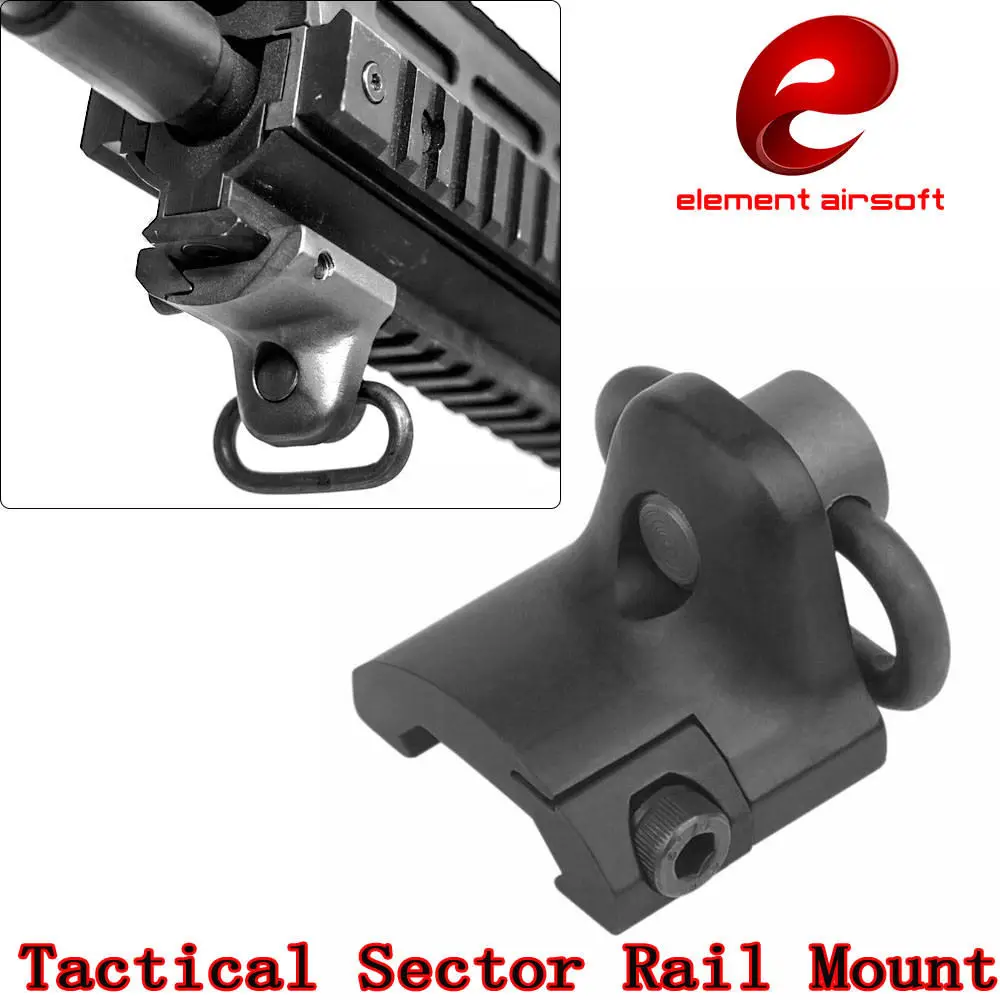 

Element Airsoft Picatinny Rail Mount Hand Stop QD Sling Swivel Hunting Softair Tactical Toy-Gun Accessories Gear