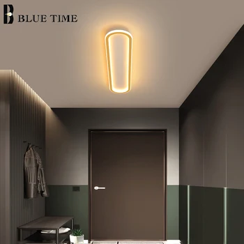 

LED Ceiling Light Modern Aisle Lights Home Surface Mount Ceiling Lamp for Living Room Dining Room Bedroom Indoor Lighting L120cm