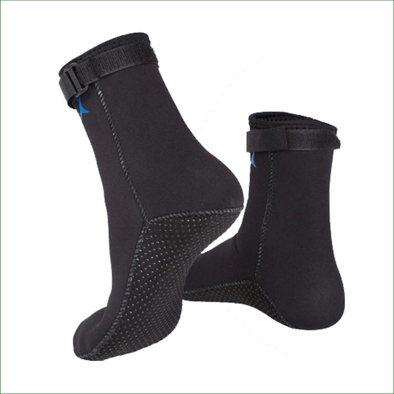 DS01 3 мм неопреновые носки для дайвинга ботинки для погружения носки для плавания предотвращают царапины сохраняют тепло