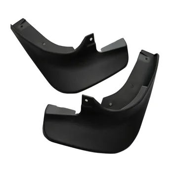 

Black Mudguards Plastic Splash Fender Protector Accessories Replacement Car