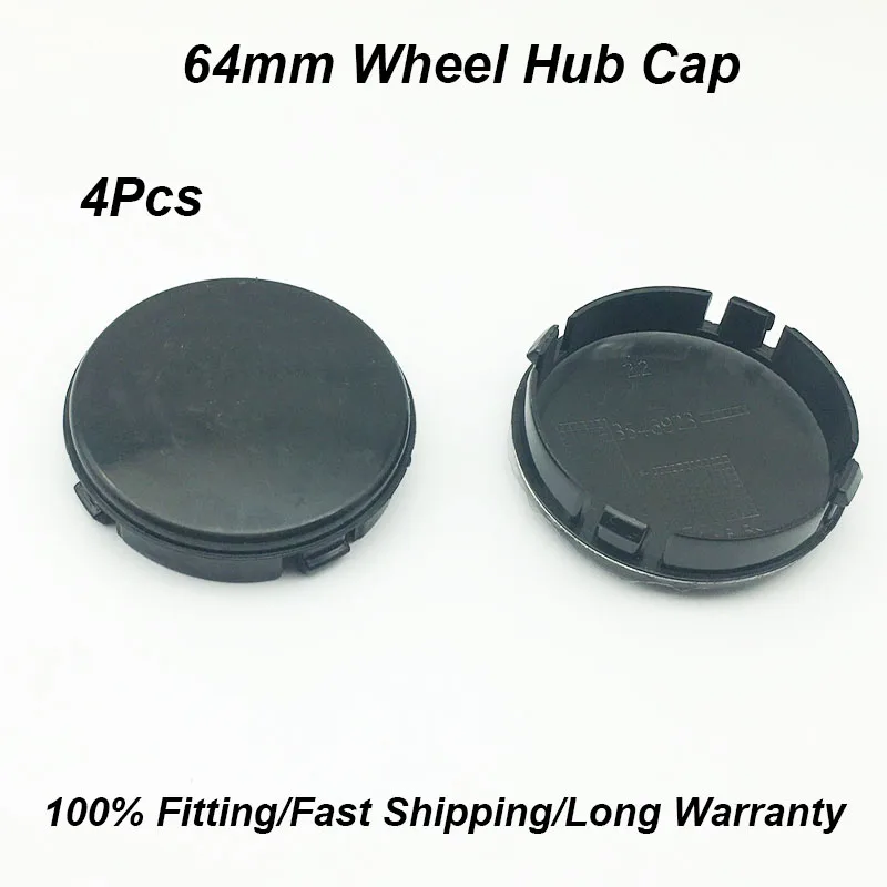 

4pcs 64mm car center cap logo wheel hub for Volvo XC90 XC70 XC60 V40 V50 V60 emblem Dust-proof badge 60mm