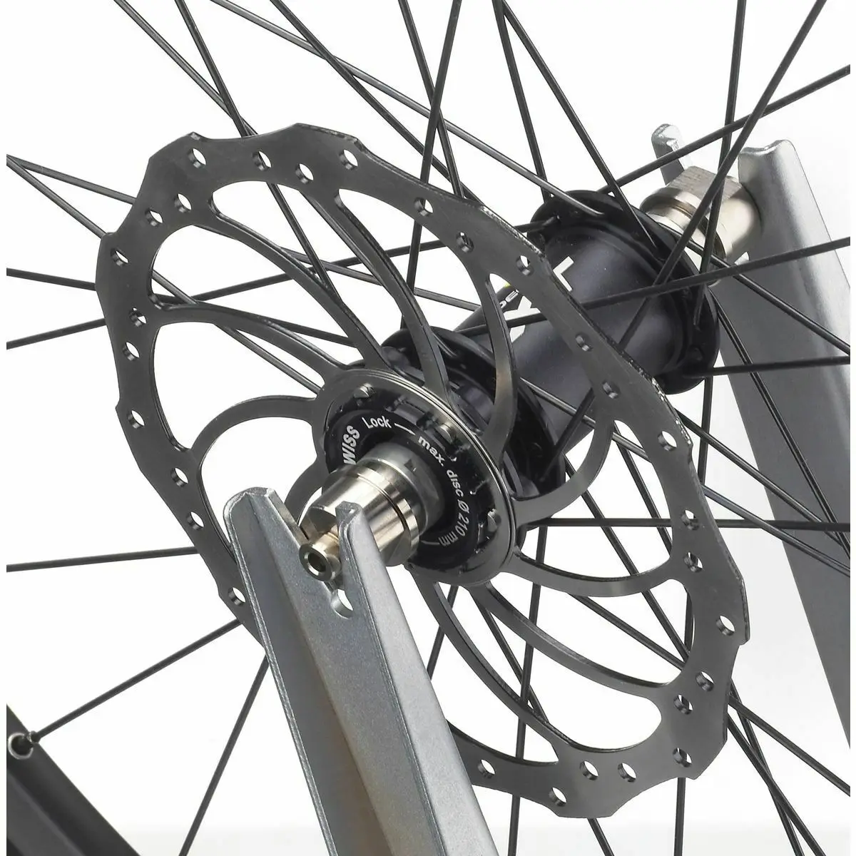 

Bike Wheel Truing Stand Adapters Thru-Axle Hubs for 12/15/20mm Axles