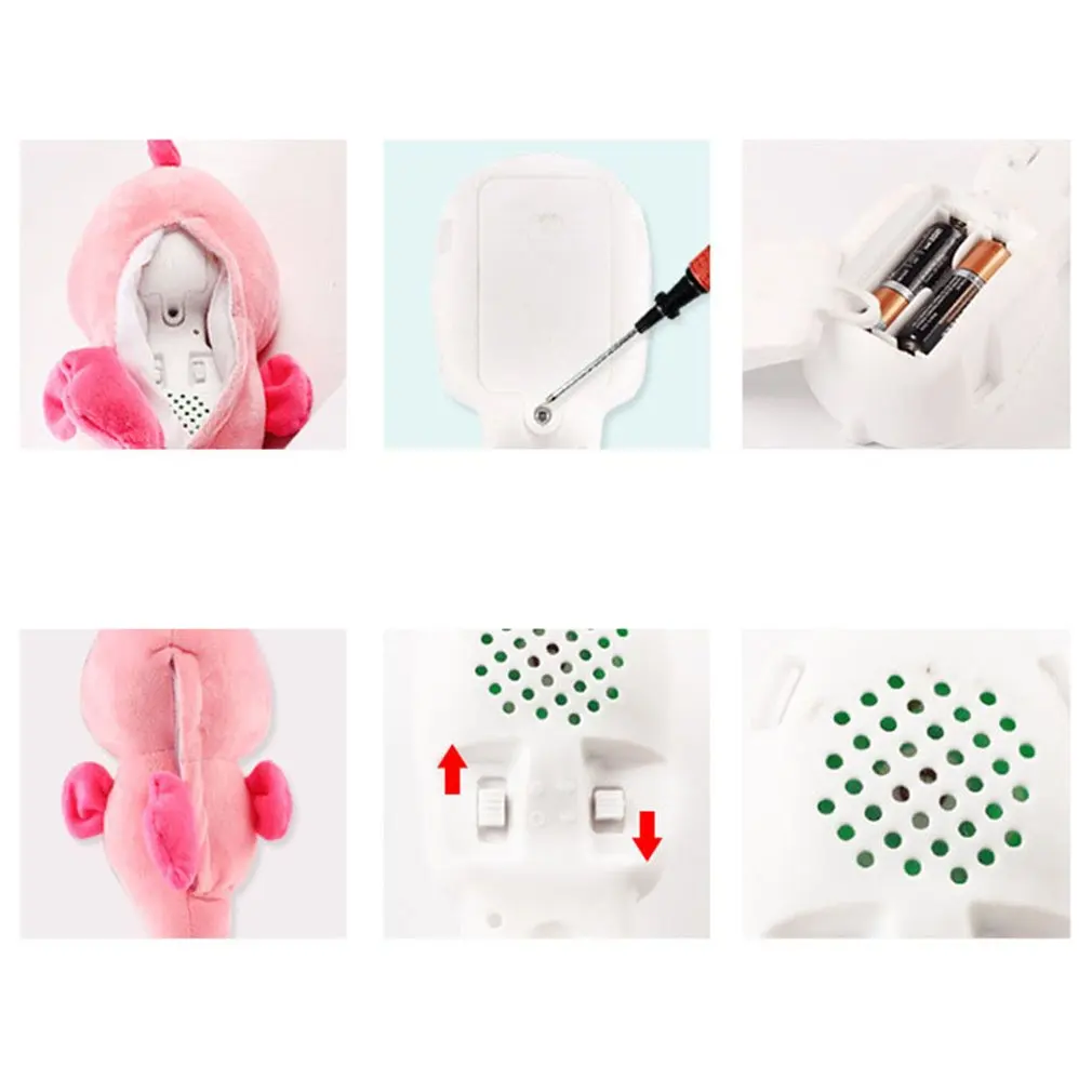 Music Prenatal Education Doll Children's Toys Baby 0-3 Years Old Plush Doll Toys For Exquisite Presents