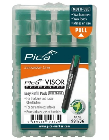 PICA 991/40/SB - Estuche Minas VISOR Permanente Rojo en blíster _ - AliExpress Mobile