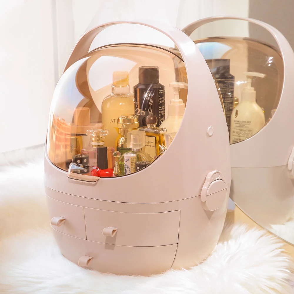 Органайзер для макияжа ransnative креативный ящик хранения косметики