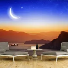 Индивидуальное изготовление, большая настенная живопись Бутик художественный пейзаж ТВ гостиная столовая обои для рабочего стола