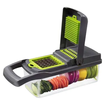 

Vegetable Cutter Artifact Multifunctional Dicing Device Potato Shredder Household Grater Household Daily Necessities