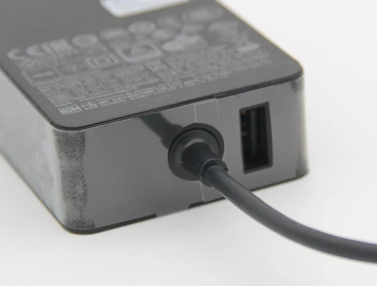 12V 2.58A 36W battery charger for Microsoft Surface Pro 3 Pro 4 core i5 i7 1631 1724 1625-4