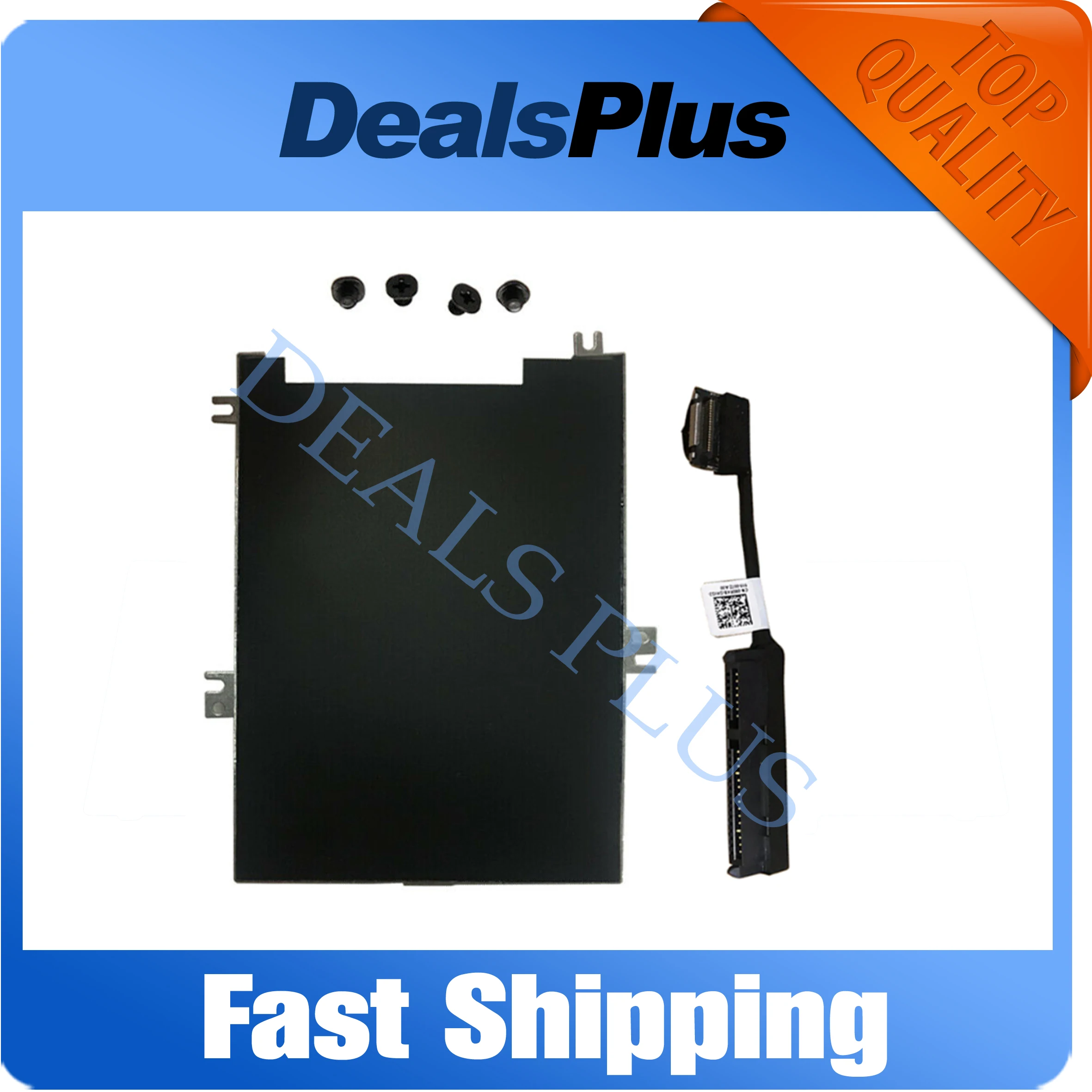 

New Replacement HDD Cable Connector 80RK8 + Caddy Frame Bracket 4JMFP + Screws For Dell Latitude 5470 E5470