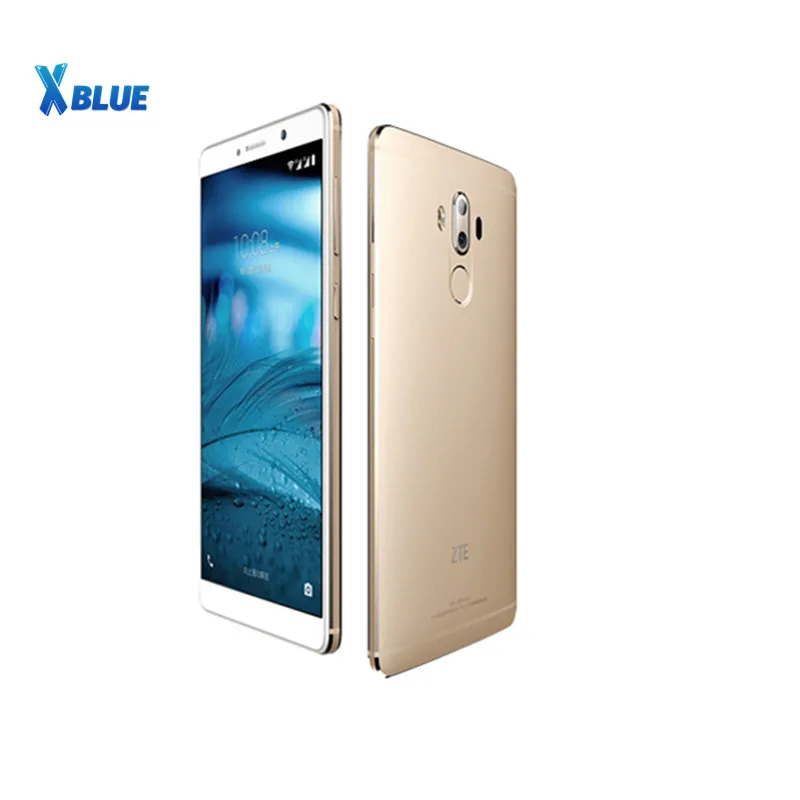 Оригинальный смартфон ZTE AXON 7 MAX с глобальной прошивкой 4 ГБ 64 Snapdragon 625 FHD дисплей 6 0
