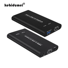 2/4/5/6 Ports HDMI Video Capture USB3.0 4K 60Hz HDMI to USB Video Capture Card Dongle For Game Streaming Live Stream Broadcast