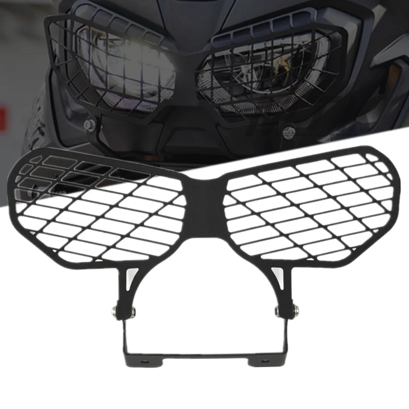 

Fast Shipping New Style CNC Motorcycle Headlight Guard Protector Head light Grill Guard Cover For Honda CRF1000L CRF 1000 L
