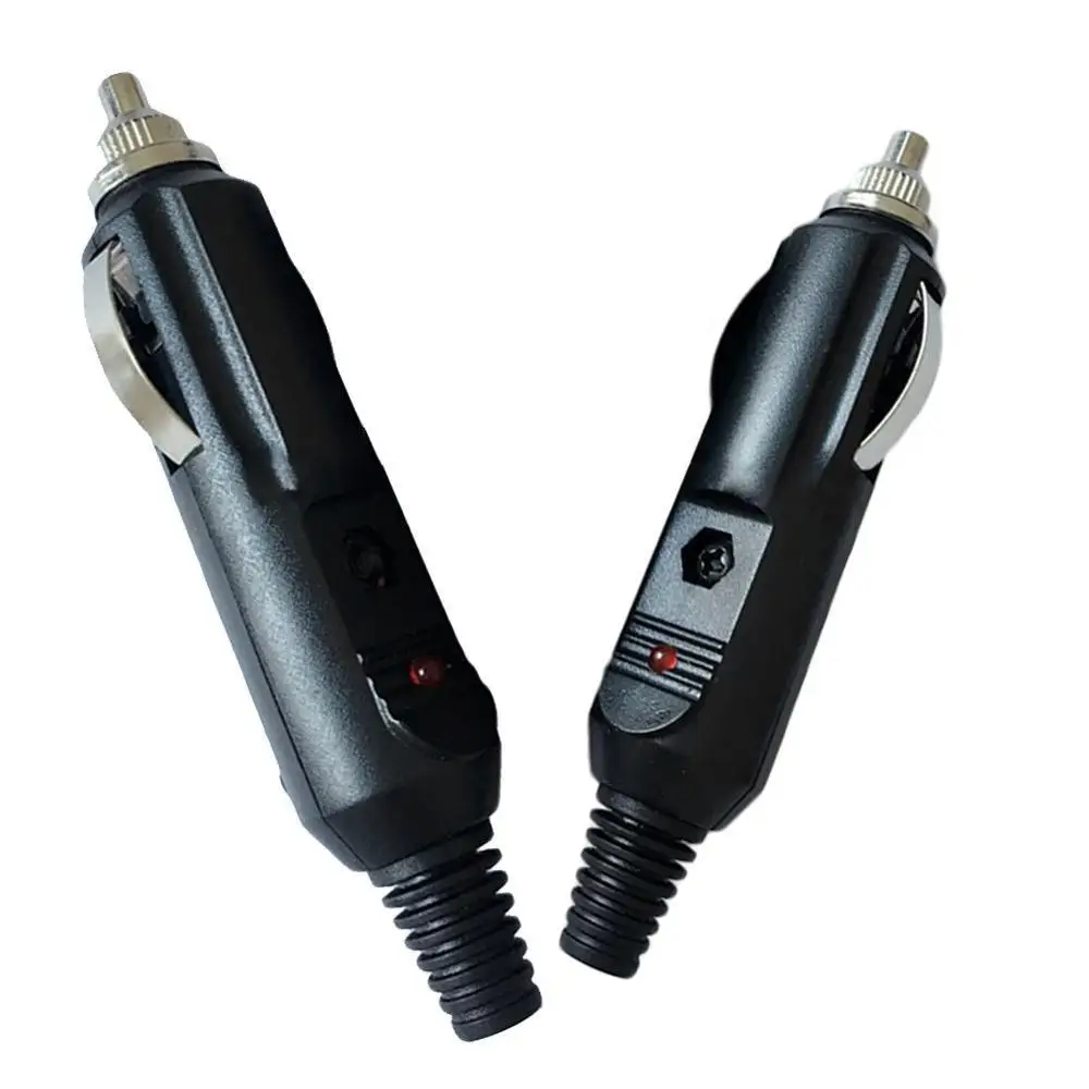 

American car with light cigarette lighter plug, cigar head plug High heat resistant high temperature resistant insulated welding