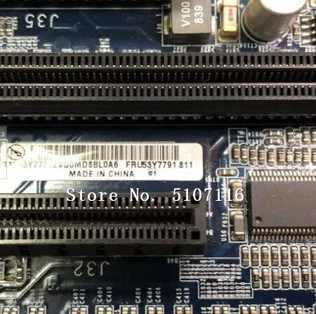 Высококачественная настольная материнская плата для D10 53Y7791 будет испытания перед отправкой