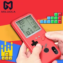 Чехол для мальчика Teris Gameboy чехол для телефона для Xiaomi 6 6A 8 чехол для игрового мальчика для Iphone 6 7 8 Plus X Xs Max Xr Capa