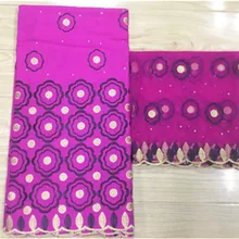 Швейцарская кружевная ткань хлопок Suisse сухая кружевная ткань высокого качества ткань из Дубая швейцарская вуаль кружева в швейцарском стиле 5+ 2 ярдов/партия