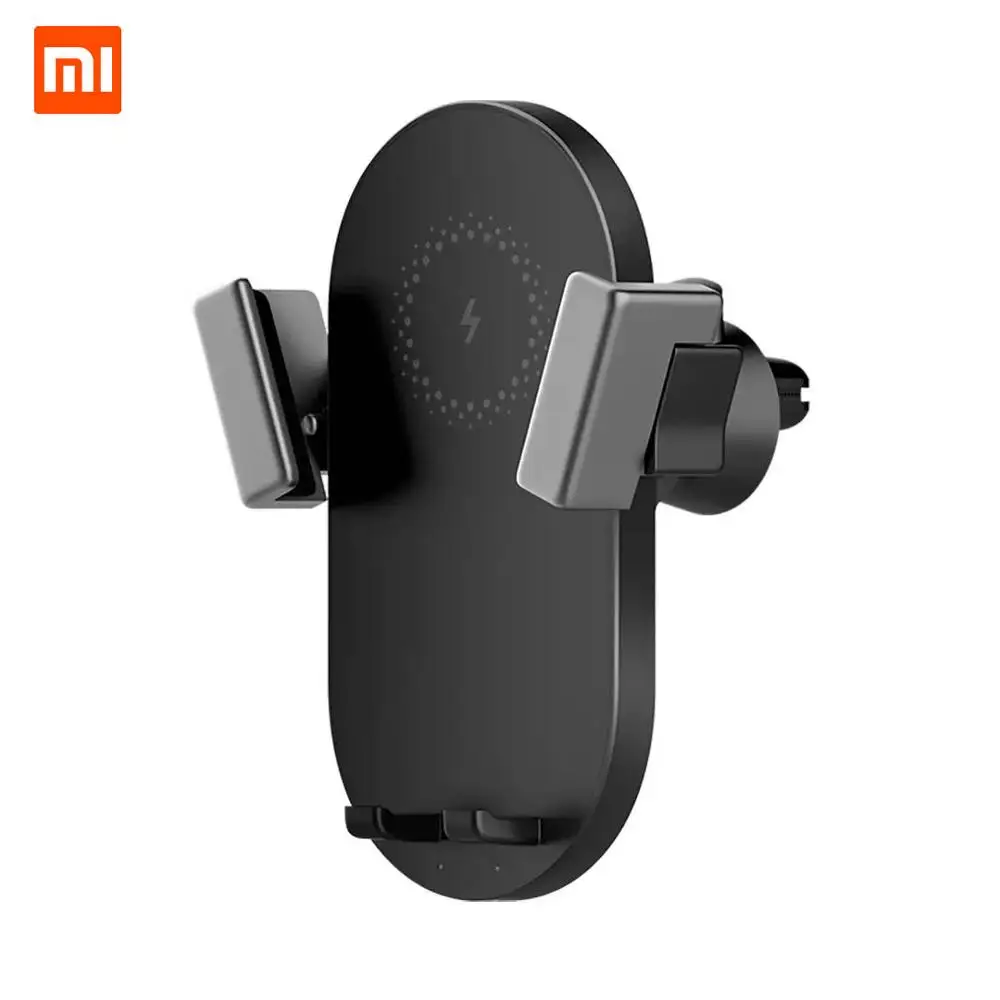 

Xiaomi ZMI Wireless Charge Car Holder (Set Edition) 20W MAX Dual USB Zinc Alloy Clamp Arm 5V /2A For Iphone XS MAX MI 9