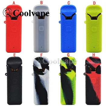 

4pcs Silicone Case Compatible for Uwell crown pod Silicone Case Food grade silicone Protective Silicone Skin Sleeve Cover Shiel