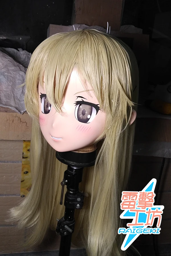 RAIGEKI MAKS 85) Смола Трансвестит кукла BJD кигуруми аниме Kantai коллекция shimakaze голова для косплея маска