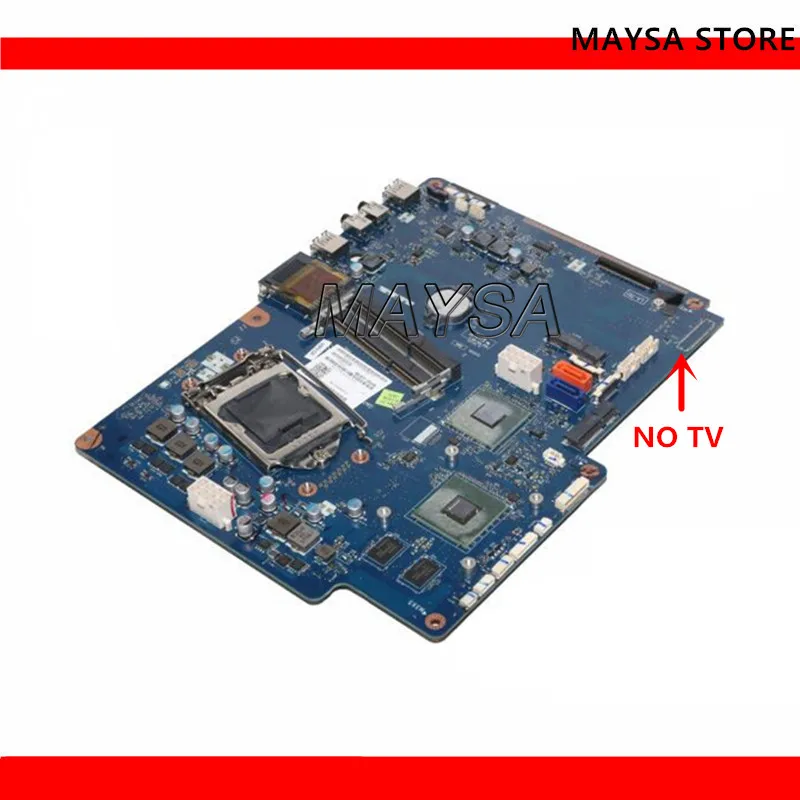 LA-7811P подходит для lenovo Ideacentre B520e материнская плата h61 N12P_GB_1G видео чипы на плате W/O tv