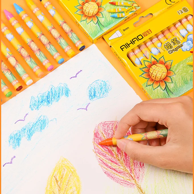 8/12/24 цвета комплект одежды для маленьких детей в стиле граффити мелки масляная