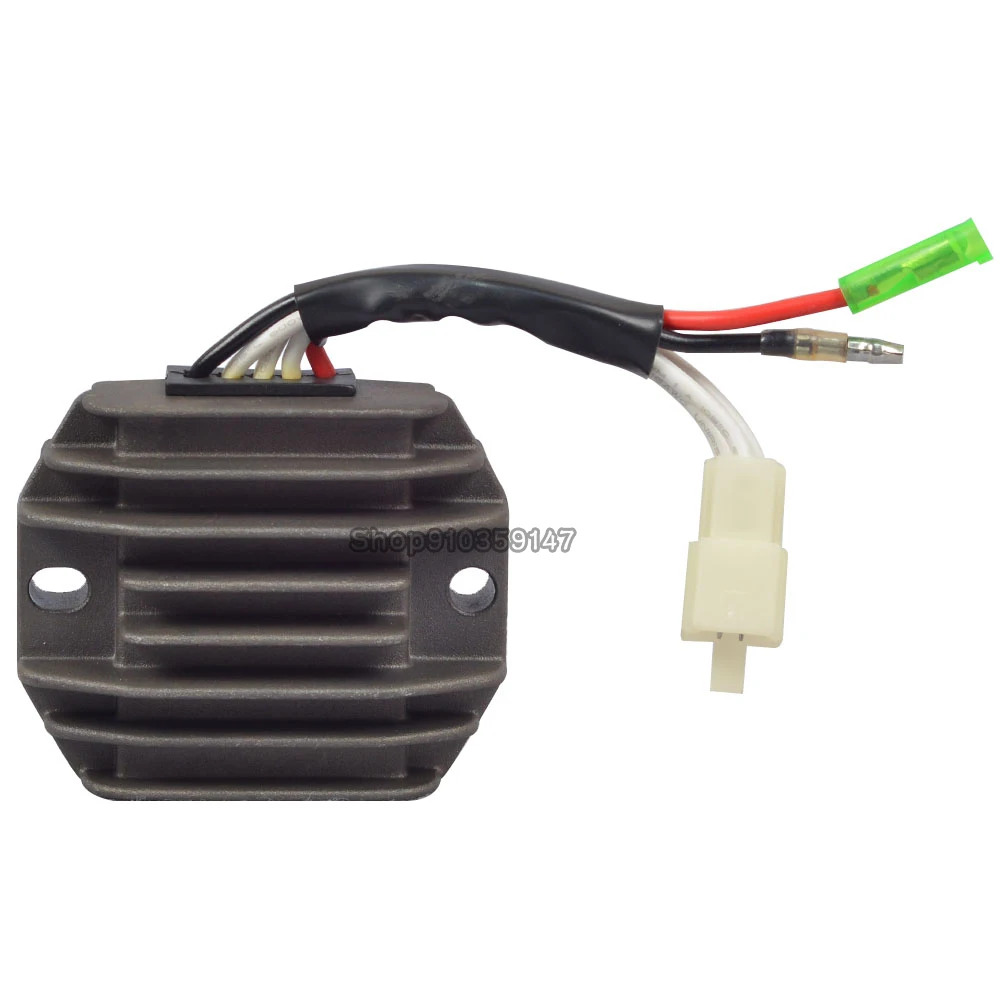 Regolatore Raddrizzatore Tensione Per Yamaha Yfm 350 Warrior California, Yfm 350 Warrior Maine / New Jersey, Yfm 350 Warrior X