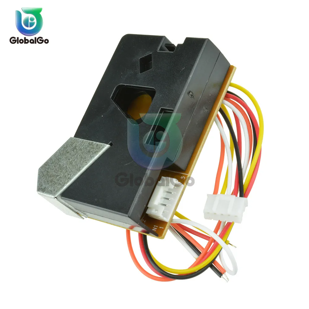 

DSM501A Dust Sensor Module PM2.5 Detection Dector Allergic Smoke Particles Sensor Module For Air Condition Air Testing Equipment
