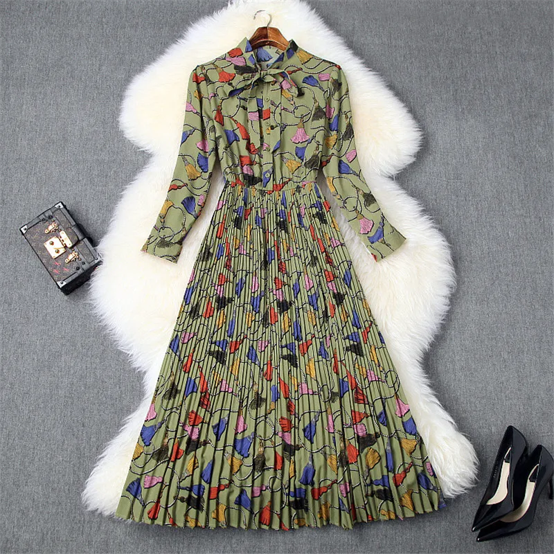 Новое поступление 2020 весенние платья для женщин модное дизайнерское