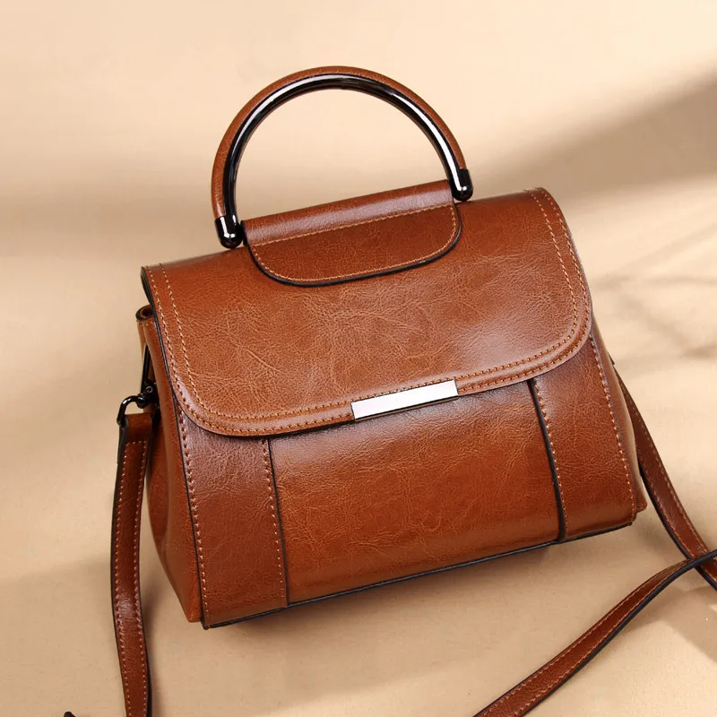 

New Handbag Leather Fashion Shoulder Bag Leather Messenger Bag