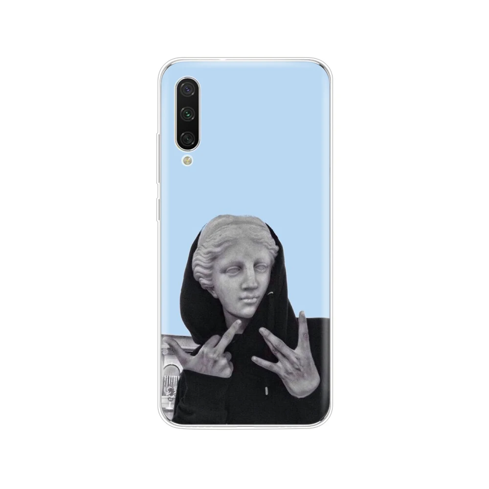 Чехол для xiaomi mi 9 LITE, силиконовый чехол из ТПУ, мягкий чехол для xiaomi mi 9 lite, coque capa, fundas, кожа, противоударный чехол для телефона, милая лиса