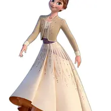 Платья для костюмированной вечеринки «Холодное сердце 2», «Королева Эльза», «Костюмы Эльзы», «Принцесса Анна», вечерние платья для девочек, «фантазия», комплект одежды для девочек