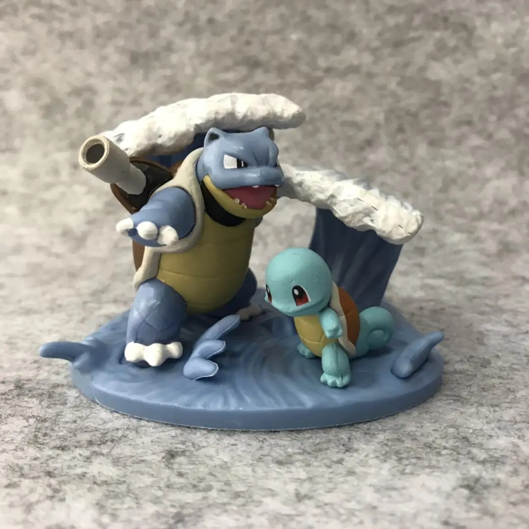 Домашнее животное эльф YULAI три экспорта Bulbasaur сокровище может мечта Blastoise Charizard сцена