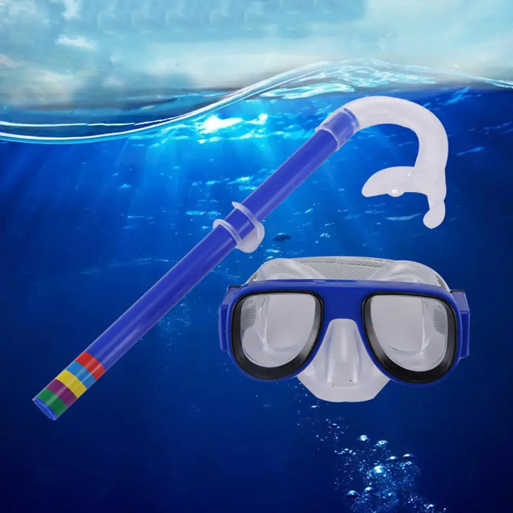 Diving Mask Scuba Mask Underwater Snorkeling Women Men Kids Swimming Snorkel Diving Equipment Goggles & Snorkel Set
