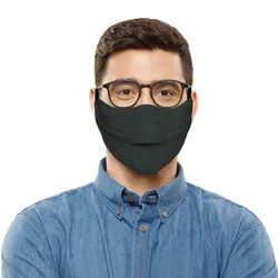 Adult Sports Breathable Dust Face Mask For Glasses Wearers Prevent Fogging Adjusting Buckle Mouth Mask mascarilla reutilizable