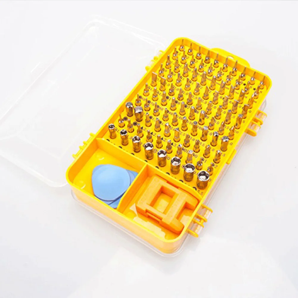

110PCS Screwdriver Bits Set Magnetic Torx Slotted Precision Repair Tools
