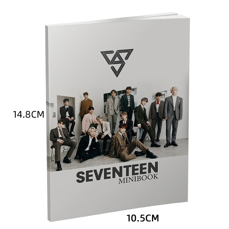 Kpop Seventeen 3-й альбом 'An Ode' мини фото книга DK Hoshi HD фотография Dino The8 плакат картина карат подарок