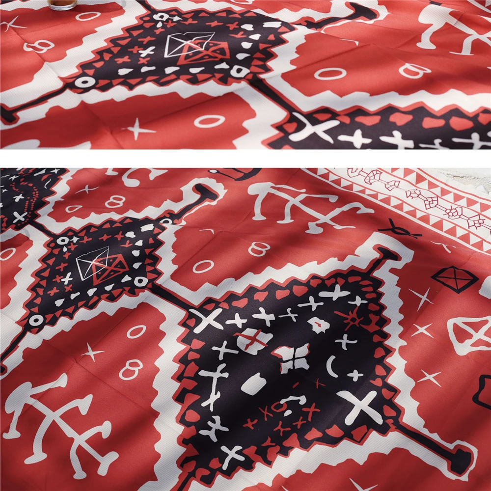 Богемный гобелен настенный марокканский красный Тотем арт психоделический гобелен настенный тканевый ковер Одеяло Бохо Декор для дома изголовье