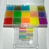 Beads puzzle Crystal DIY water spray beads perlen set ball games 3D handmade magic toys for children Water Mist Magic Beads 4