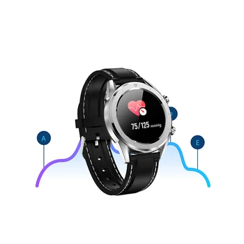 

Smart Watch IP67 Waterproof Watch Payment ECG Heart Rate Monitor Fitness Tracker Wristband Smart Band Sport Wristwatch