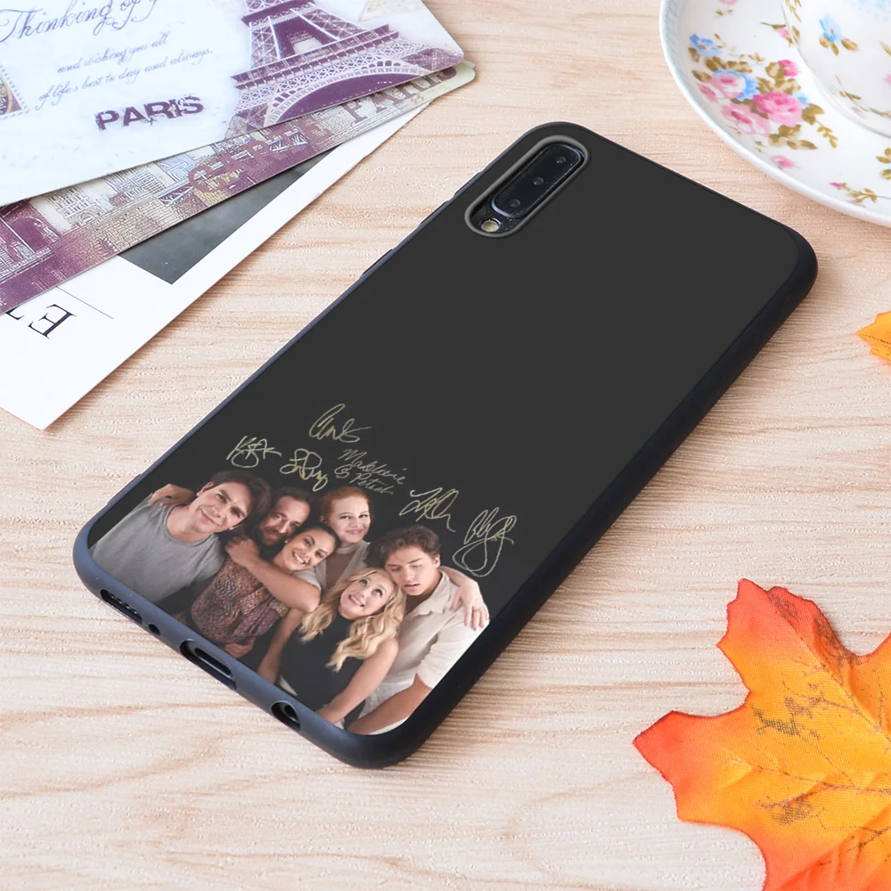 

Riverdale Cast Autographs Print Soft Silicone Matt Case For Samsung Galaxy S Note and Galaxy A